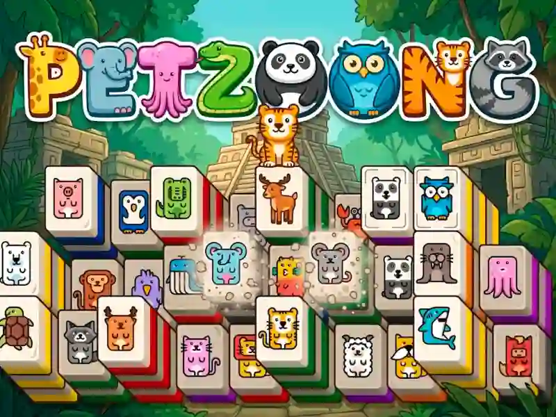 Permainan Petzoong secara online