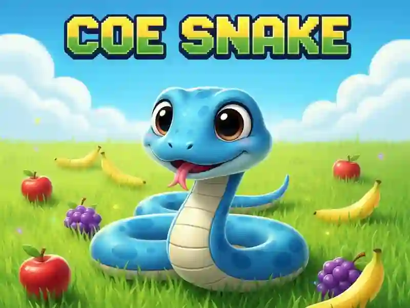 Permainan Coe Snake secara online