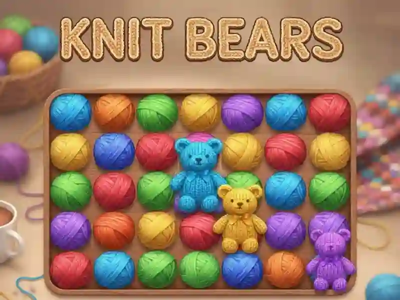 Permainan Knit Bears secara online