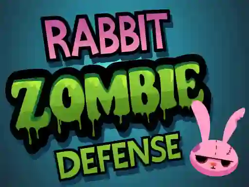 Permainan Rabbit Zombie Defense secara online