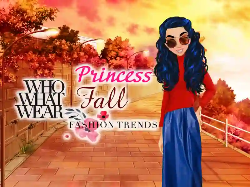 Permainan Who what? Princess Fashion Trends secara online