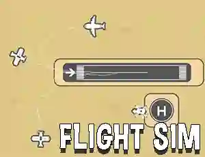 Permainan Flight Sim secara online