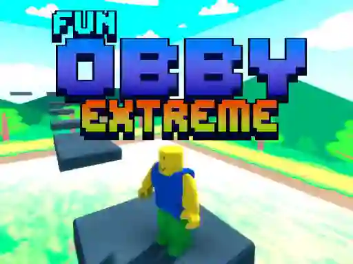 Permainan Fun Obby Extreme secara online