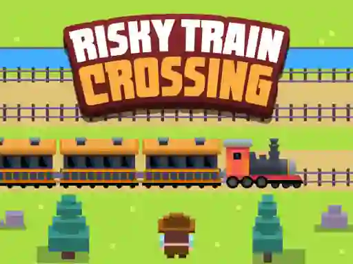 Permainan Risky Train Crossing secara online