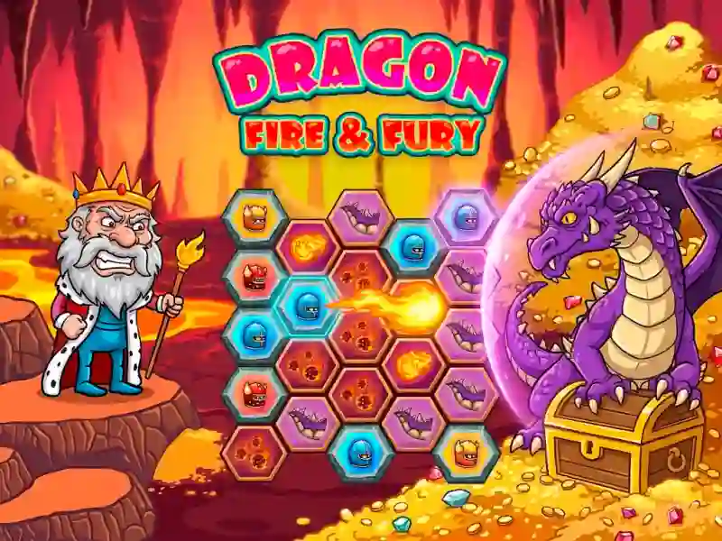 Permainan Dragon Fire & Fury secara online