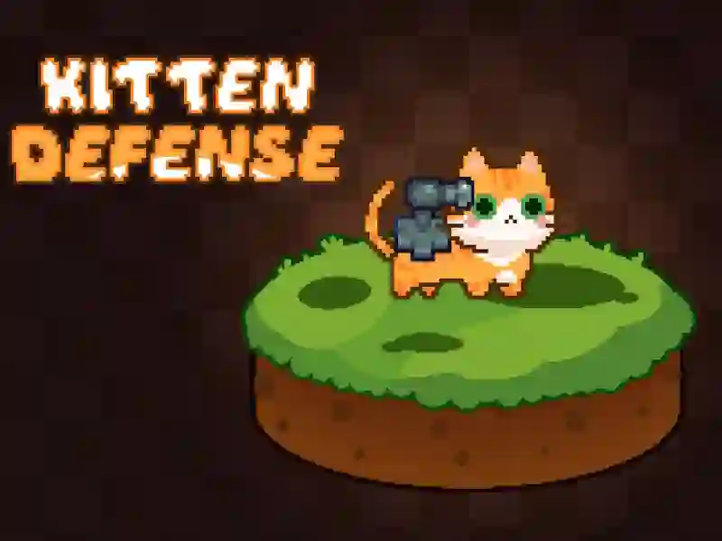 Permainan Kitten Defense secara online