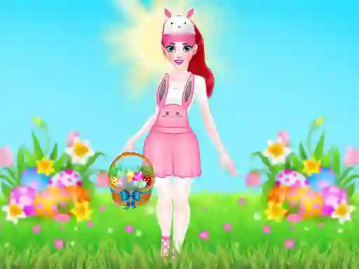 Permainan Princess Easter Hurly Burly secara online