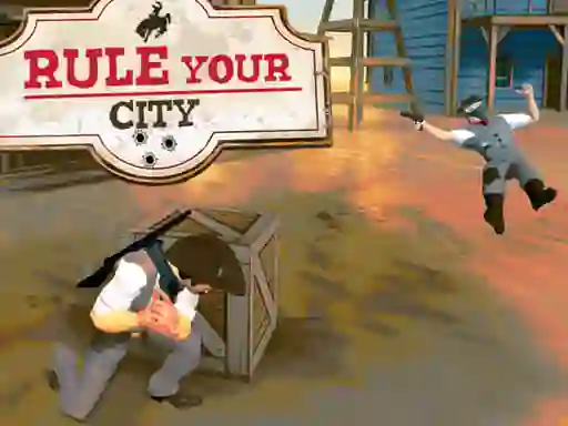 Permainan Rule Your City secara online