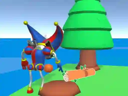 Permainan Digital Circus Town Builder secara online