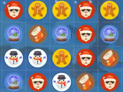 Permainan Christmas Connection secara online