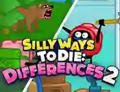 Permainan Silly Ways to Die Differences 2 secara online