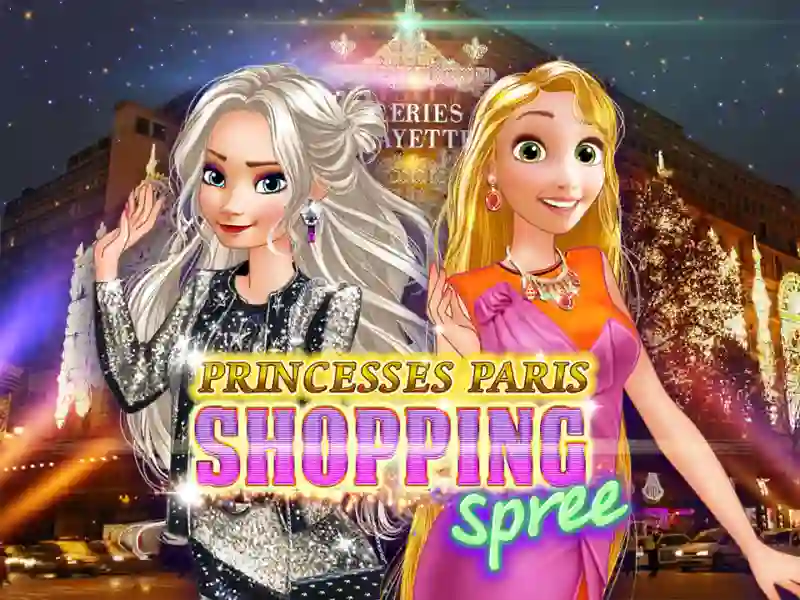 Permainan Princesses in Paris: fun shopping secara online
