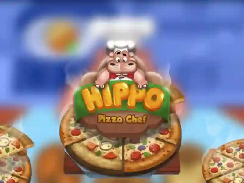 Permainan Hippo Pizza Chef secara online