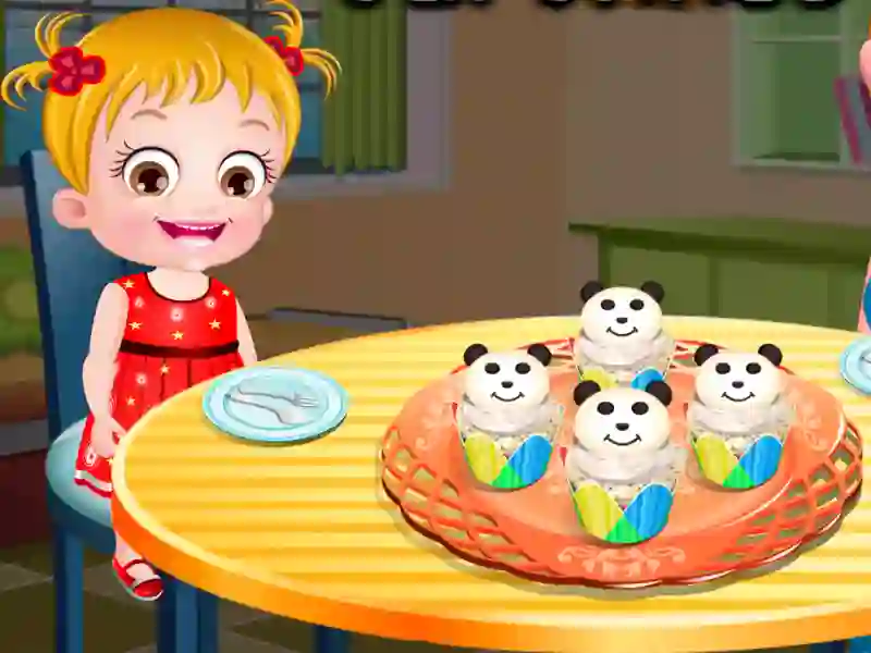 Permainan Cheese cupcakes secara online