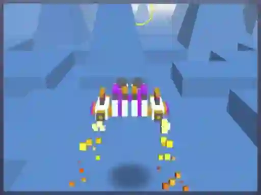 Permainan Space Rider secara online