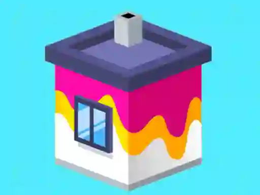 Permainan House Paint secara online