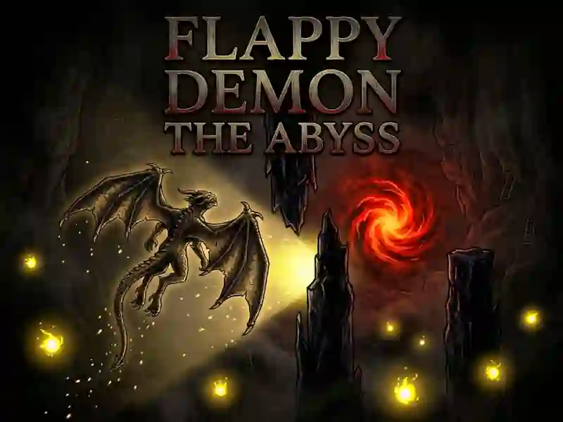 Permainan Flappy Demon The Abyss secara online
