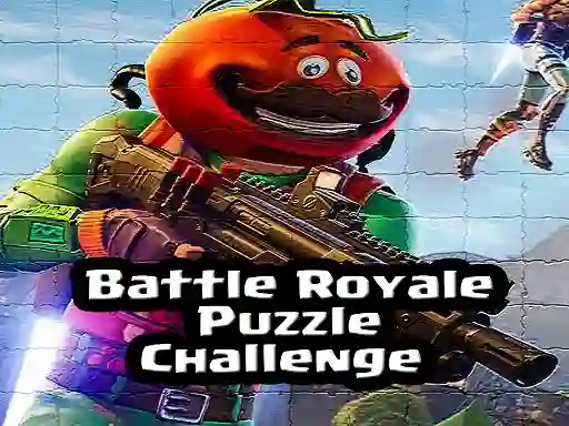 Permainan Battle Royale Puzzle Challenge secara online