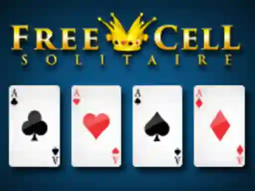 Permainan Freecell Solitaire secara online