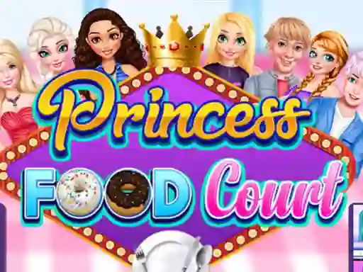Permainan Princess Food Court secara online