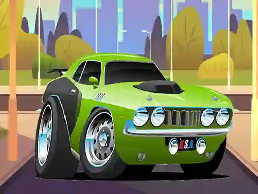 Permainan Speedy Musle Cars secara online