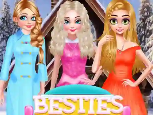 Permainan Besties Outing Day secara online