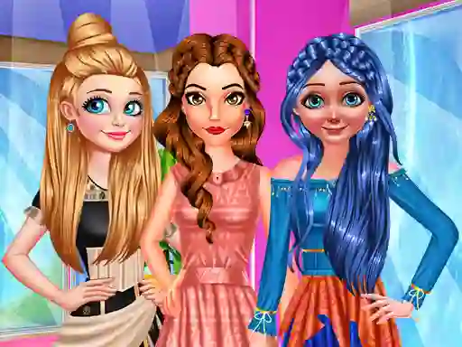 Permainan BFF Gipsy Trends secara online