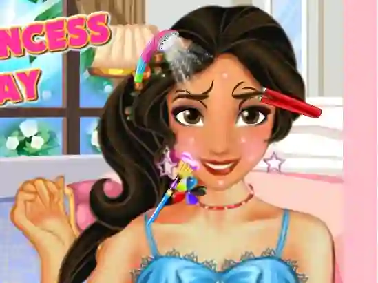 Permainan Latina Princess Spa Day secara online