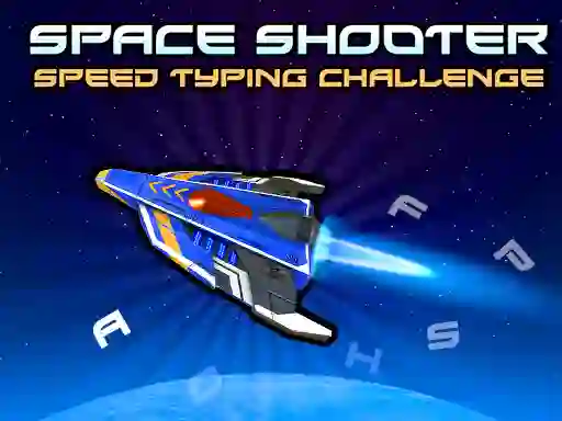 Permainan Space Shooter: Speed Typing Challenge secara online