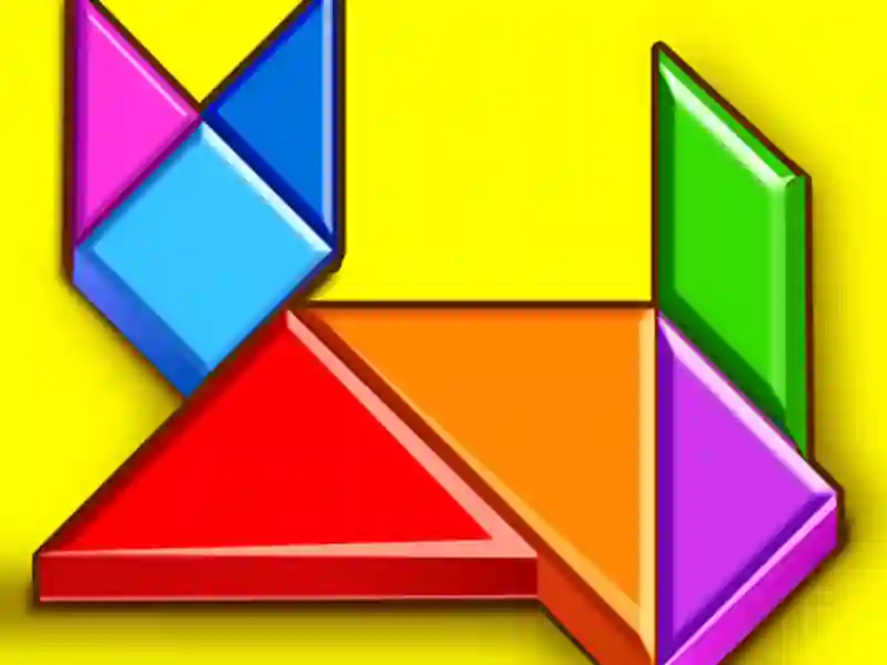Permainan Tangrams secara online
