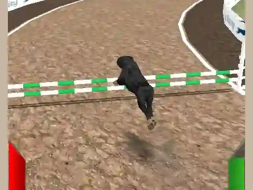 Permainan Dog Racing Simulator secara online
