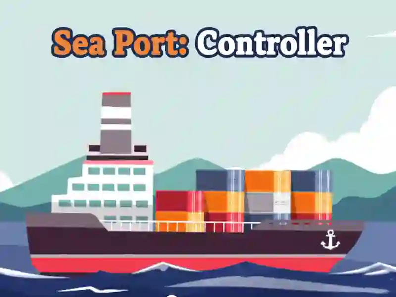 Permainan Sea Port: Controller secara online