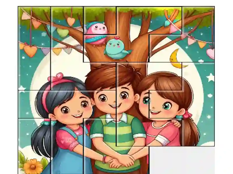 Permainan Fancy Jigsaw Puzzles secara online