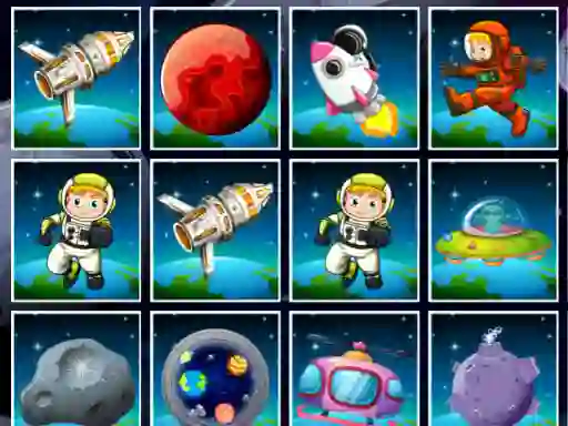 Permainan Space Memory secara online