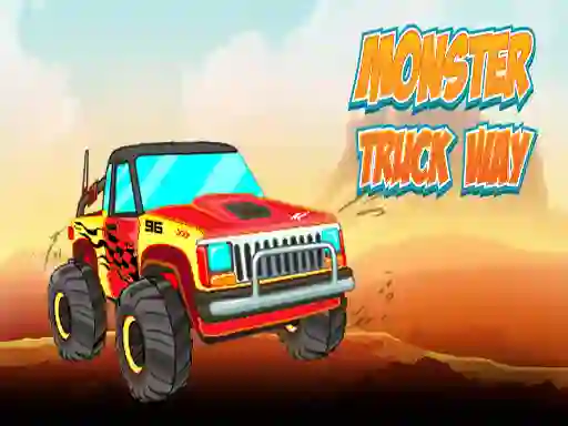 Permainan Monster Truck Way secara online