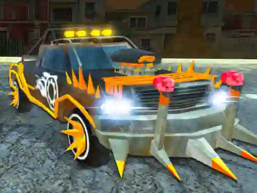Permainan Desert City Stunt secara online