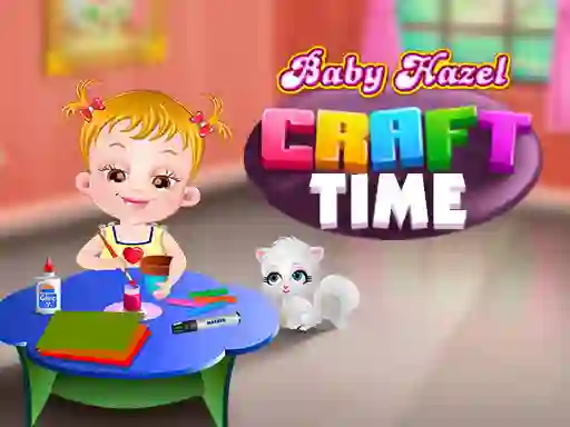 Permainan Baby Hazel Craft Time secara online