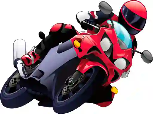 Permainan Cartoon Motorcycles Puzzle secara online
