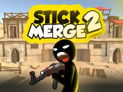 Permainan Stickman Merge 2 secara online