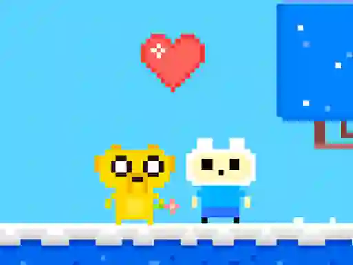 Permainan Adventure Time : Finn Love secara online