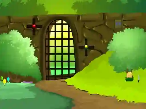 Permainan Amazeballs Estate Escape secara online