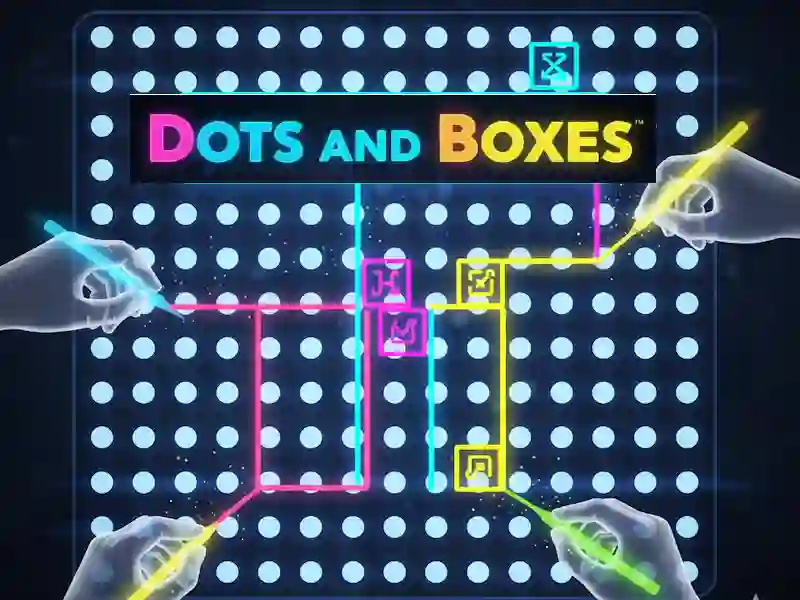 Permainan Dots and Boxes secara online