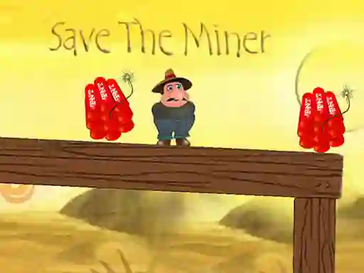 Permainan Save The Miner secara online