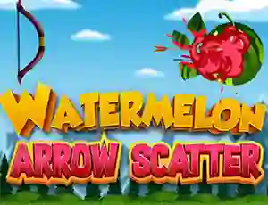 Permainan Watermelon Arrow Scatter secara online