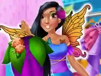Permainan fairy princess dresser secara online