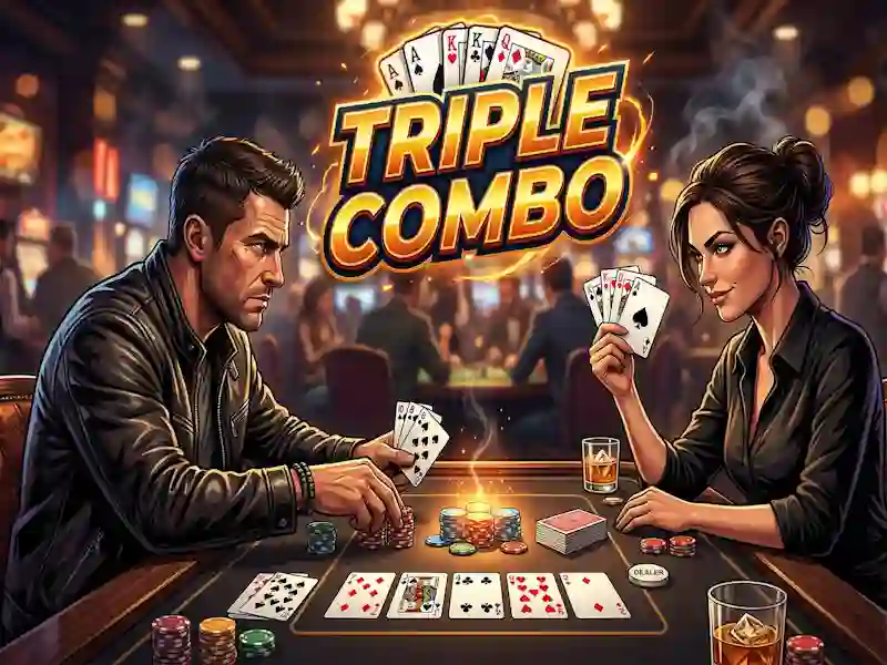 Permainan Triple Combo secara online