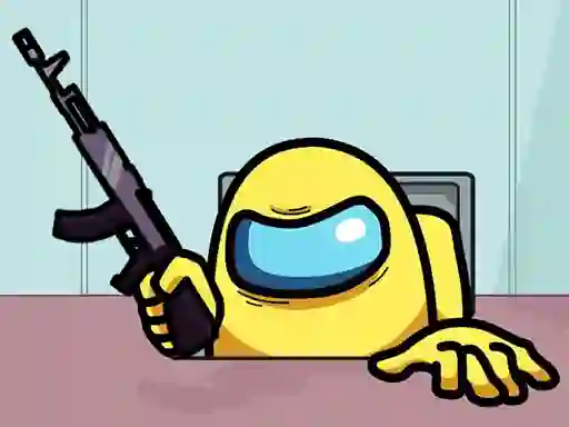 Permainan Among Us Crazy Shooter secara online