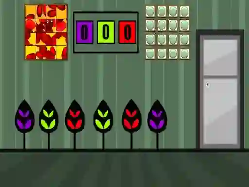 Permainan Green House Escape secara online