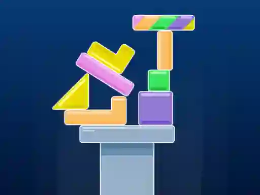 Permainan Geometry Tower secara online
