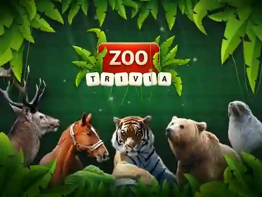 Permainan ZOO Trivia secara online